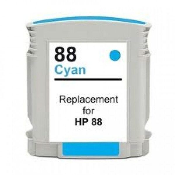 Tinteiro HP 88XL Azul – Compatível 1