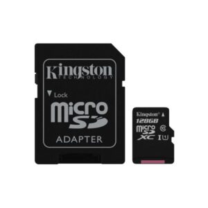 Cartão Micro SD 128GB – Kingston