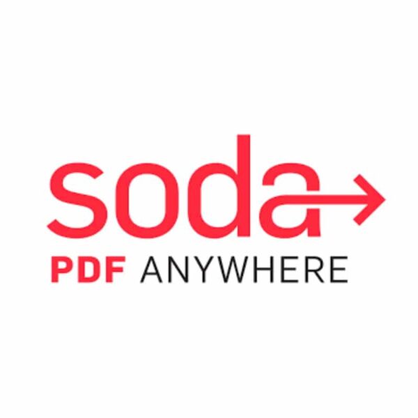 Software Soda PDF PRO + OCR