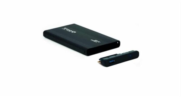 Caixa Disco Externo TOOQ TQE2524B 2.5′ SATA USB 3.1