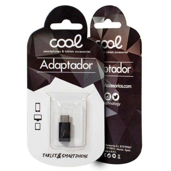 Adaptador Micro USB para Type C 1