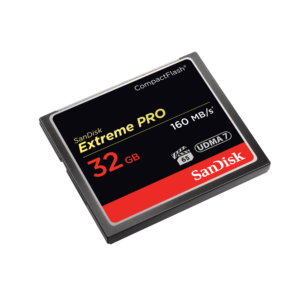 Cartão memória flash 32 GB – SanDisk Extreme Pro