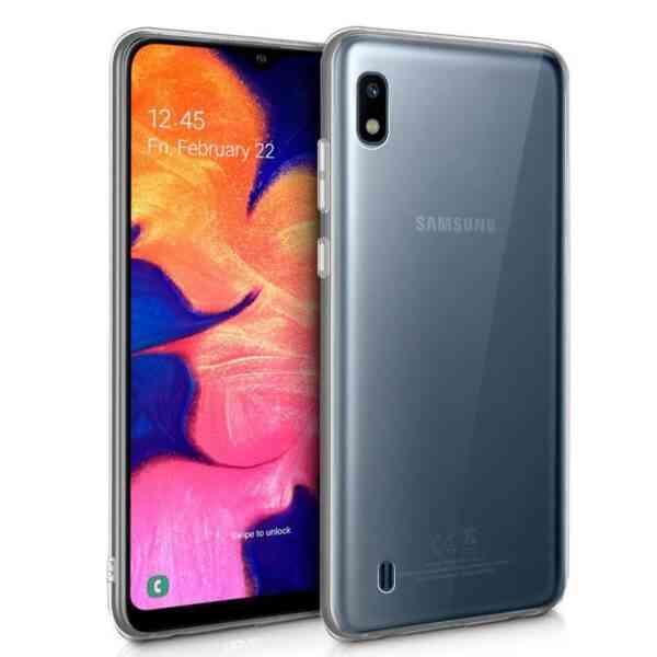 Capa Silicone Samsung A105 Galaxy A10 1