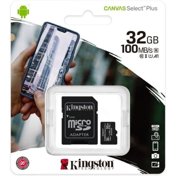 Cartão Micro SD 32GB – Kingston 1