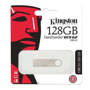 Pendrive 128Gb Datatraveler SE9 G2  Kingston
