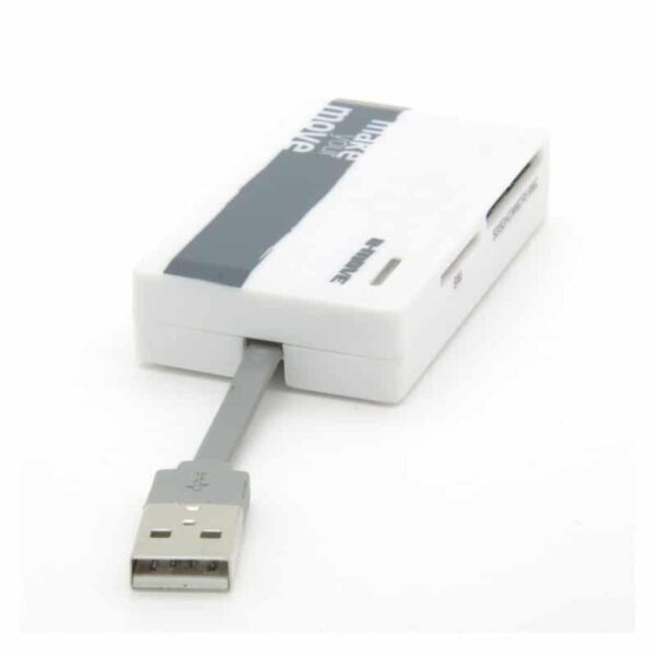 Leitor de Cartões USB 66 em 1- B-MOVE