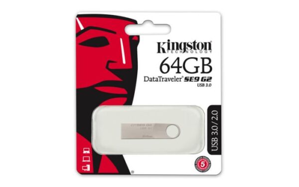 Pendrive 64Gb Datatraveler SE9 G2 – Kingston