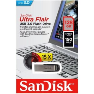 Pendrive Sandisk 128Gb USB 3.0