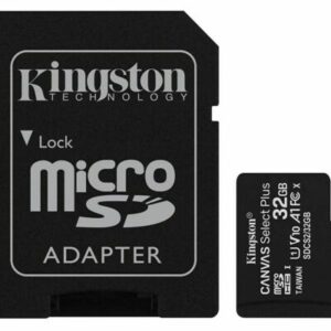 Cartão Micro SD 32GB – Kingston