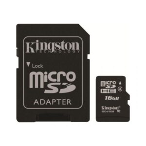 Cartão Micro SD 16GB – Toshiba