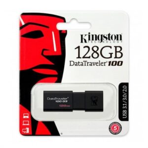 Pendrive KINGSTON Datatraveler 100 G3 128Gb