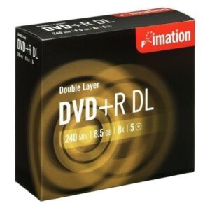 DVD+R Imation - cx5uni