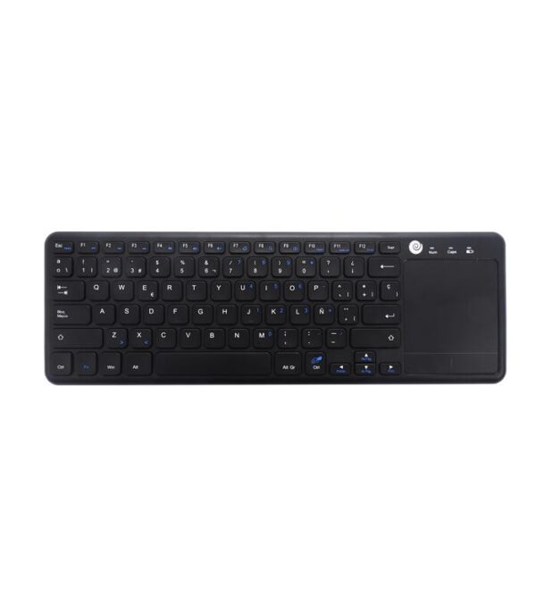 coolbox-teclado-inalambrico-negro-24ghz-touchpad-multitactil