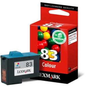Tinteiro LEXMARK 83 Cores– 18LX042E