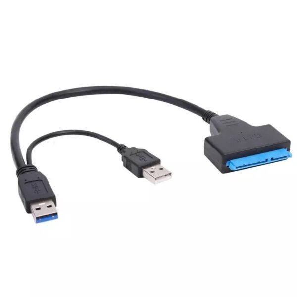 Cabo adaptador USB 3.0 para SATA "Alimentado" 1