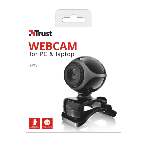 Webcam TRUST Exis
