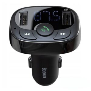 Carregador Isqueiro USB Bluetooth FM BASEUS CCTM-01