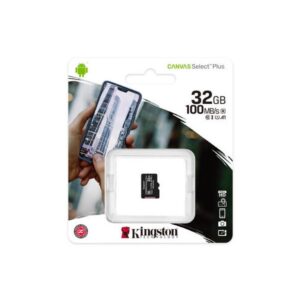Cartão Micro SD 32GB – KINGSTON CANVAS