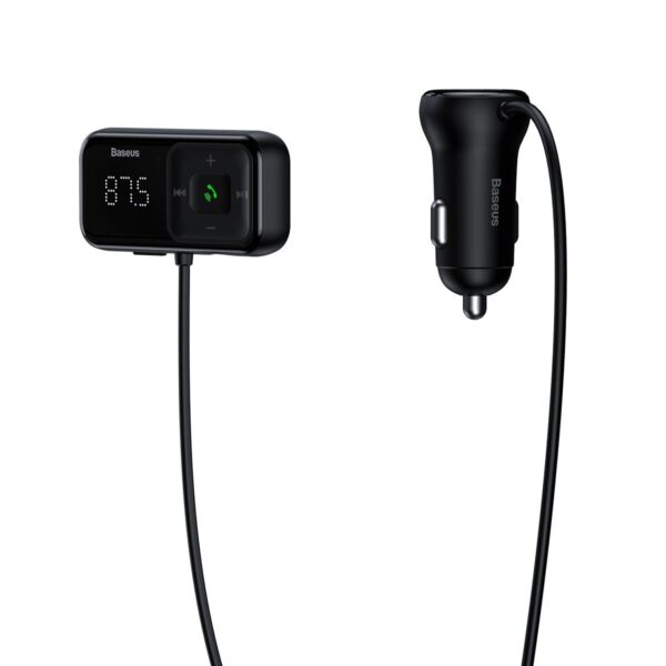 Carregador Isqueiro USB MP3 FM BASEUS S-16T