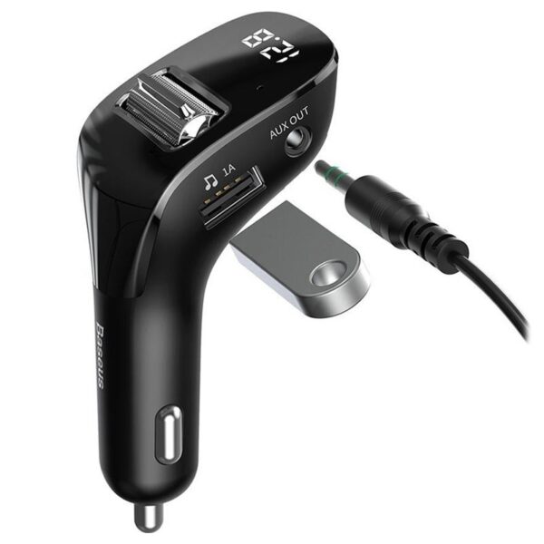 Carregador Isqueiro USB MP3 FM BASEUS CCF40-A01 1