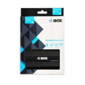 Caixa Disco Externo IBOX IEU2F01 2.5′ SATA | USB 2.0