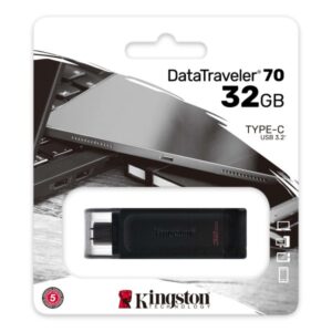 Pendrive KINGSTON DT70/32GB | USB Tipo C