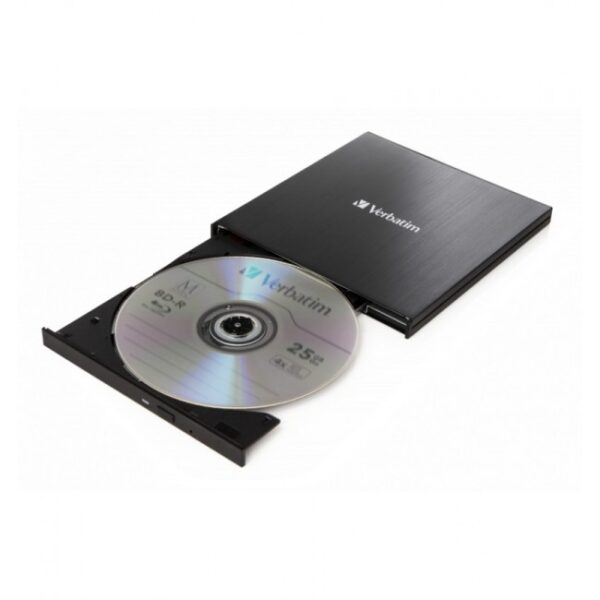 Leitor e Gravador Externo de CDs/DVDs VERBATIM 98938