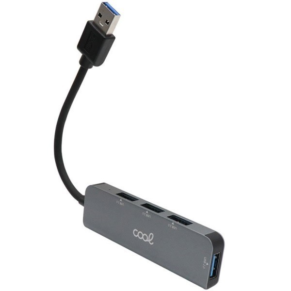 HUB USB 3.0 COOL - 4 portas | Alumínio