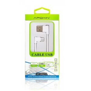 Cabo USB Tipo-A para USB Tipo-C APOKIN AP-06273