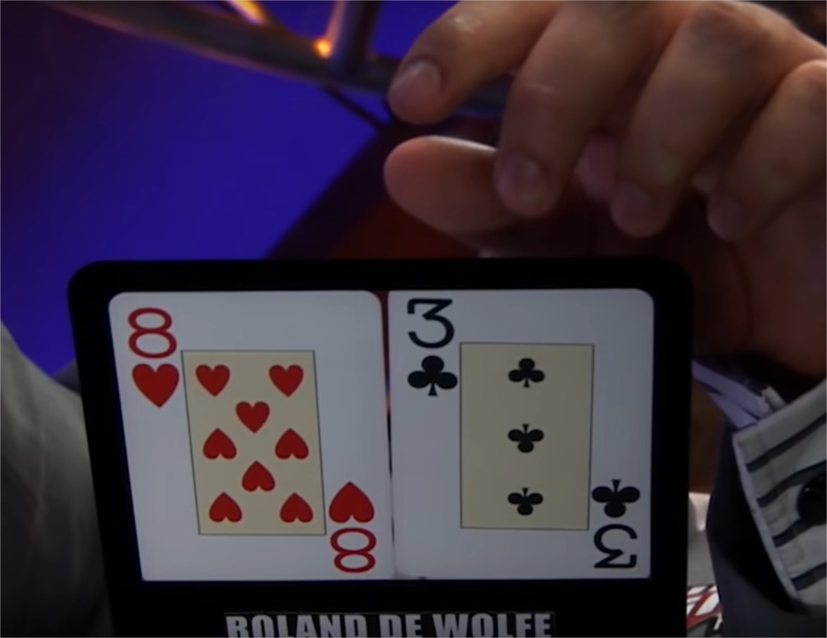 Hole cam - A tecnologia que revolucionou os jogos de poker 5