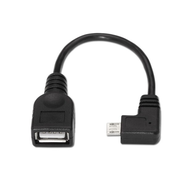 Cabo adaptador USB OTG AISENS - Type-B