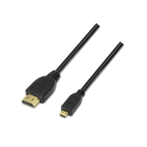Cabo HDMI para Micro-HDMI AISENS A119-0117 - macho/macho