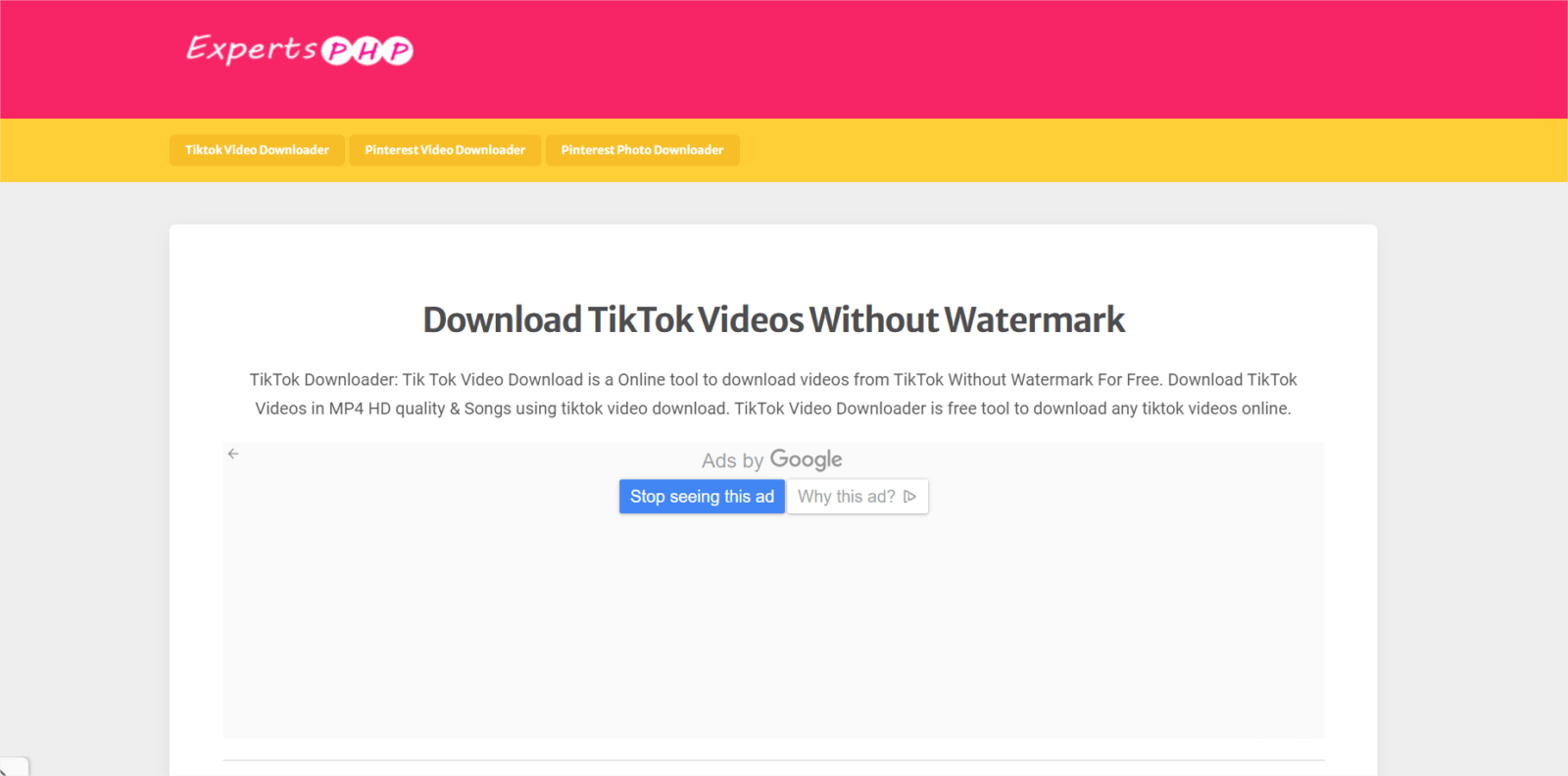 16 sites grátis para descarregar vídeos do TikTok 9
