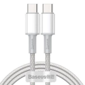 Cabo USB Tipo-C para USB Tipo-C BASEUS CATGD-02 | 1 metro