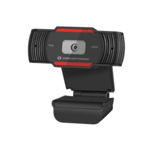 Webcam CONCEPTRONIC AMDIS04R USB 1080p