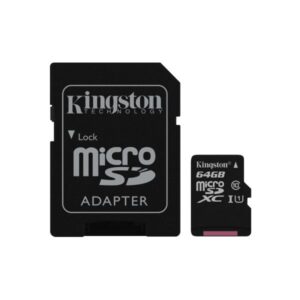 Cartão Micro SD 64GB – Kingston