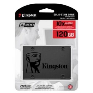 Disco Rigido 2.5′ SSD 120Gb – Kingston
