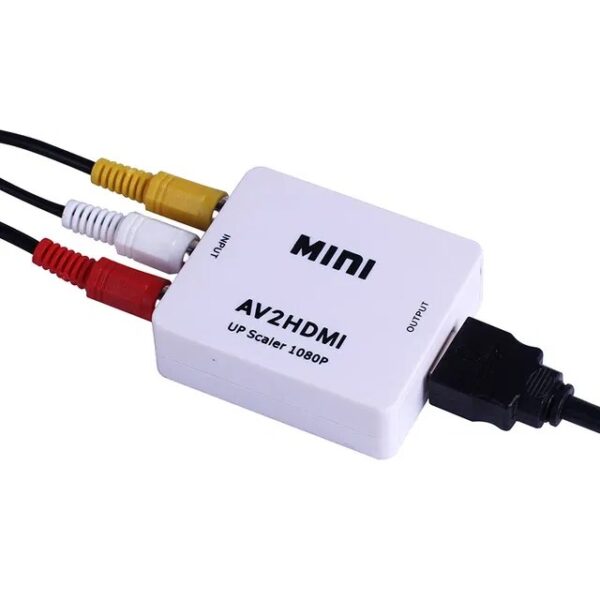 Adaptador AV para HDMI