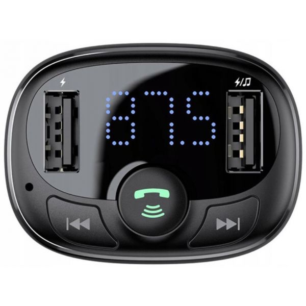 Carregador Isqueiro USB MP3 FM BASEUS S-09A