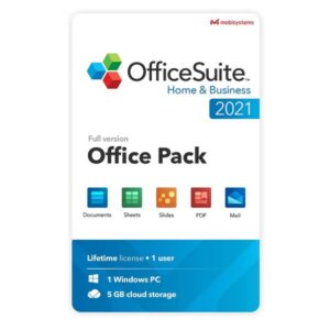 Microsoft Office 2019 Home and Business 2021