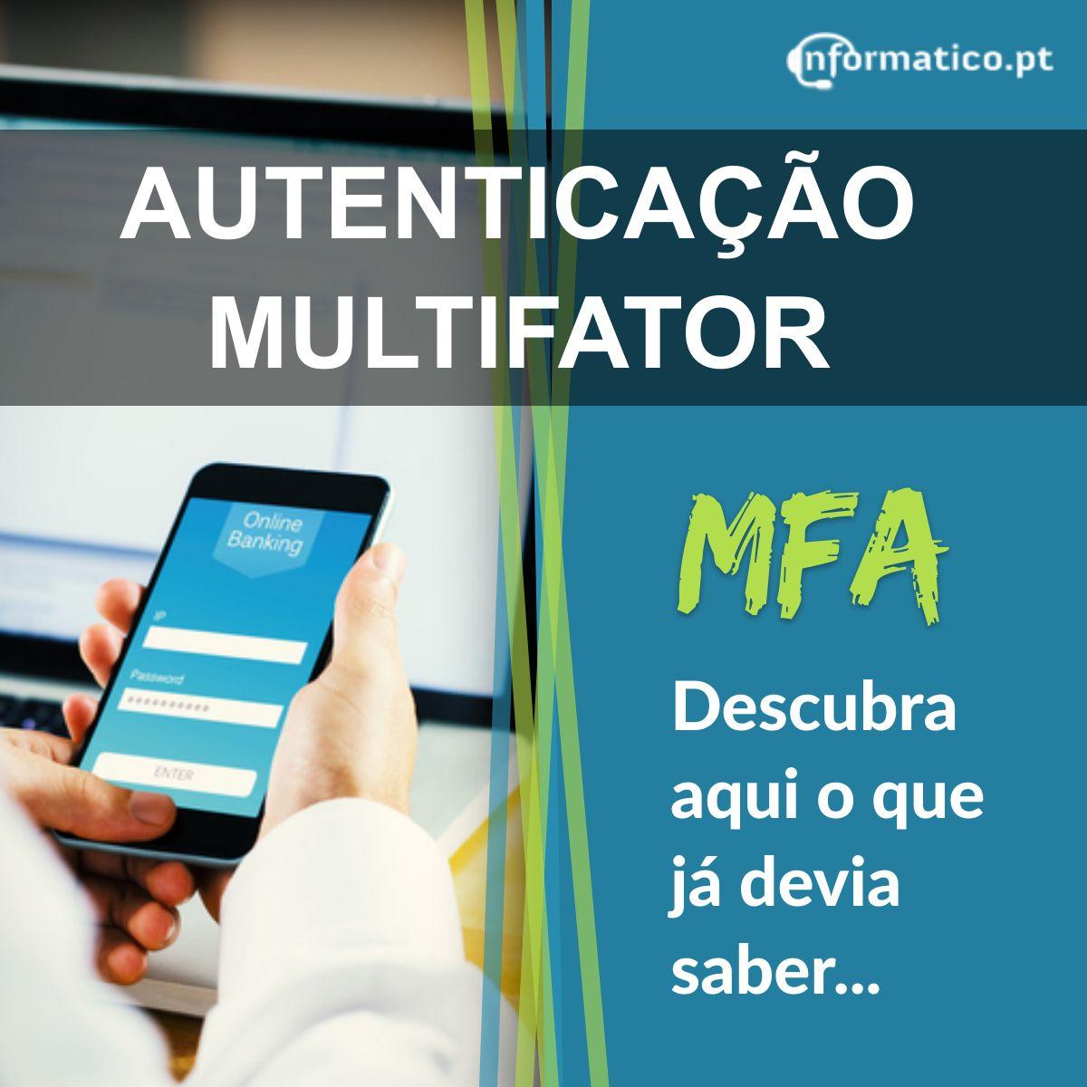 autenticação multifator MFA
